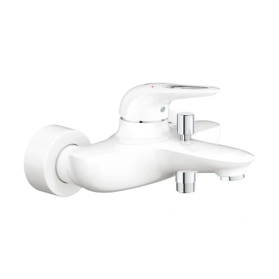 Imagen de Grohe Eurostyle Grifo para baño y ducha Mezclador de / (palanca Loop) color Moon White Ref. 33591LS3