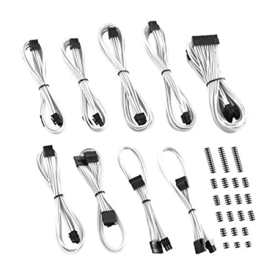 Imagen de CableMod Classic ModMesh C Series Juego de Cables Corsair RMi y RMX Blanco