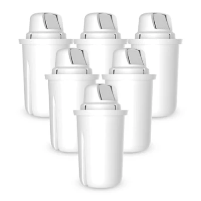 Imagen de Dafi Filtros Standard Classic Para la jarra compatible con Brita Filtrador de Agua el dura Filtro Carbon Activo Cartuchos Filtrada Paquete 6