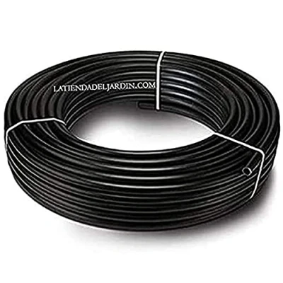 Imagen de Suinga MANGUERA de RIEGO para accesorios GARDENA 25mm 6 bar 25m: tubería central y sistema rociadores, que se puede instalar bajo tierra por encima del suelo
