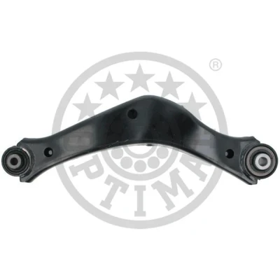 Imagen de OPTIMAL G5 2123 Barra oscilante, suspensión de ruedas con apoyo caucho Eje trasero, derecha, arriba Brazo oscilante transversal Chapa acero