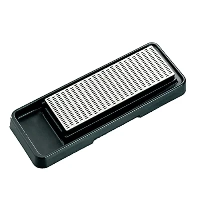 Imagen de KAI Piedra de afilar diamantada, grano equivalente a 3000 Afilador cuchillos japonés para Dimensiones: 18 x 6 cm