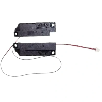 Imagen de fqparts Replacement Computadora portátil Interno Altavoces para For ASUS ROG Strix G17 G712LU G712LV G712LW G712LWS 4 Pins Negro