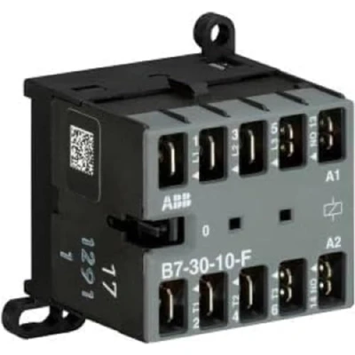 Imagen de Abb entrelec b7 Minicontactor 30 10 f 24vca tornillo