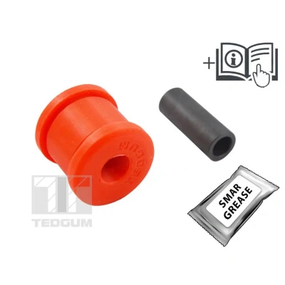 Imagen de TEDGUM 00467835 Silentblock Brazo de Suspension NISSAN: Pathfinder 3, Pick Up, NP300 Navara up