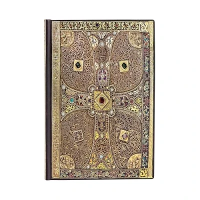 Imagen de Lindau Mini Lined Softcover Flexi Journal (Lindau Gospels)