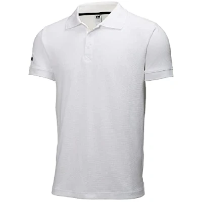 Imagen de Helly Hansen Hombre Polo Crewline, Blanco, 2XL