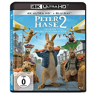 Imagen de Peter Hase 2 Ein macht sich vom Acker (4K Ultra HD) (+ Blu ray 2D) [Alemania] [Blu ray]