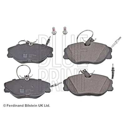 Imagen de BLUE PRINT ADP154237 juego de pastillas freno Eje delantero con contacto avisador desgaste tornillos CITROËN: Jumpy II MPV