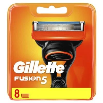 Imagen de Gillette Gran Consumo Drogueria Cargador Fusion 8 Uds. 100 ml