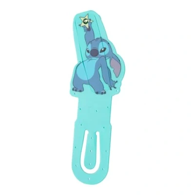 Imagen de Paladone Disney Stitch Luz de lectura LED con clip y marcapáginas, accesorios oficiales Lilo &amp; para fanáticos la cultura pop, niños, adolescentes, adultos, mini lámpara alimentada por