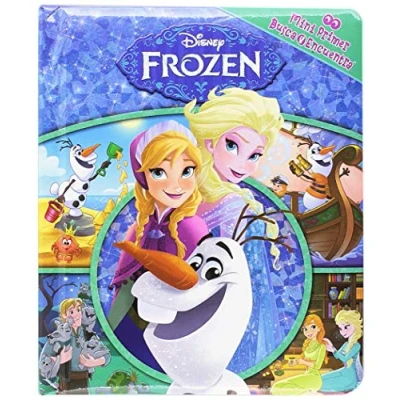 Imagen de Mini mi primer busca y encuentra. Frozen (LM1LF)