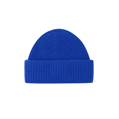Imagen de Style &amp; Republic Gorro de Cachemira para Mujer 100% Cachemira, tu Acogedor Premium Momentos Elegantes otoño e Invierno Disponible en Varios Tonos, Skydiver., Talla única