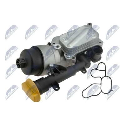 Imagen de NTY CCL PL 012A Radiador de Aceite con filtro OPEL: Agila B, Corsa C Hatchback, Combo Furgón / Familiar