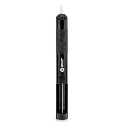 Imagen de iFixit bomba desoldadora, de succión para la aspiración soldadura líquida, desoldar conexiones en placas circuitos y reparar juntas defectuosas