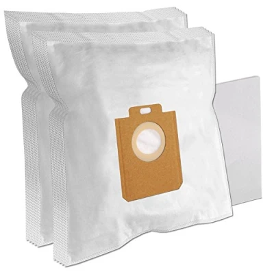 Imagen de 10 Bolsas de aspiradora + Filtro para AEG,Electrolux E 201SM E201SM, Z 3381, UltraSilencer 3360, ZUSREMOTE+