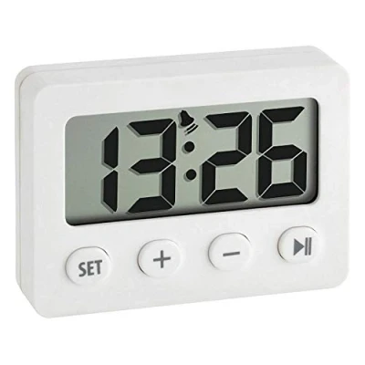 Imagen de TFA Reloj Despertador Digital Blanco
