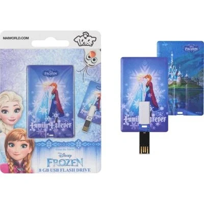 Imagen de Tribe 8gb, Frozen Family Forver 8gb Usb 2.0 Unidad Flash Pendrive / Memoria