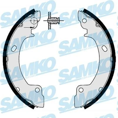 Imagen de Kit de zapatas LPR 06410