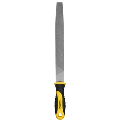 Imagen de TARIST lima plana para metal 250mm, profesional de acero al carbono, afilador herramientas profesionales y bricolaje