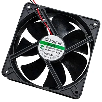 Imagen de Ventilador 24 V DC 10 W 120 x 38 mm, 234,4 m3/h 3100U/Min Sunon MEC0382V1 A99