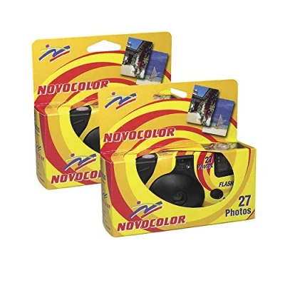 Imagen de Novocolor, Cámaras Desechables con Flash