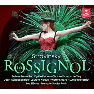 Imagen de Stravinsky: Le Rossignol (CD)