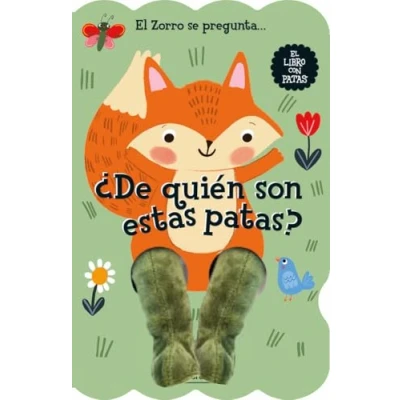 Imagen de El Zorro Se Pregunta... ¿de Quien Son Estas Patas?