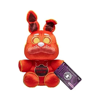 Imagen de Funko Plush: Five Nights At Freddy&#039;S (FNAF) System Error Bonnie The Rabbit Juguete Suave Idea De Regalo Cumpleaños Mercancía Oficial Relleno, Novias Y Novios
