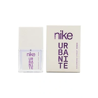 Imagen de NIKE Gourmand Street, Colonia Mujer, 30 ml, Formato Viaje en Spray, Perfume Eau de Toilette Femenina, Aroma Cítrico Amaderado, Fragancia Fresca, Elegante y Larga duración