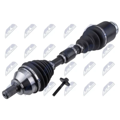 Imagen de NTY NPW MZ 094 Árbol de transmisión Eje delantero, derecha 534 MAZDA: 5