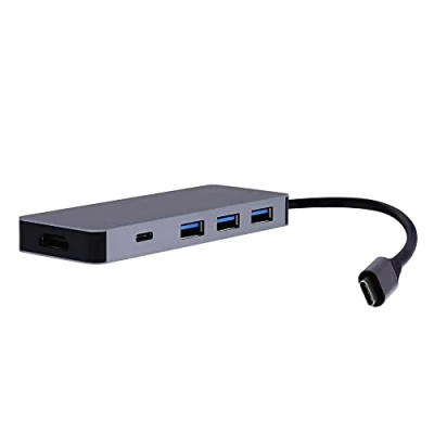 Imagen de Hub T&#039;nb Iclick Usb Tipo C 6 En 1