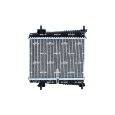 Imagen de NRF 550214 Radiador, refrigeración del motor Aluminio 1 Aletas soldadas