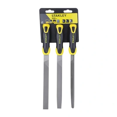 Imagen de Stanley 0 22 464 Juego 3 limas 8&quot;