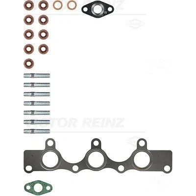 Imagen de REINZ 04 10052 01 Juego de montaje, turbocompresor SMART: City Coupe, Cabrio, Fortwo I Cabrio