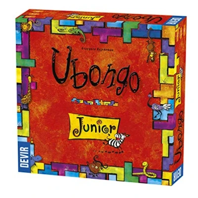 Imagen de Devir Ubongo Junior, Juego de Mesa, Mesa Infantil, Divertido (BGUBONJTR)