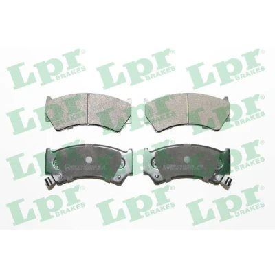 Imagen de LPR 05P778 Juego de pastillas freno SUZUKI: Baleno I Hatchback