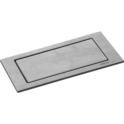 Imagen de EVOline Backflip 159271013700 Enchufe Schuko (2 unidades, 1 cargador USB, aspecto de hormigón)