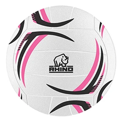 Imagen de Rhino Thunder Moulded Netball Pelota, Adultos Unisex, Multicolor (Multicolor), 4