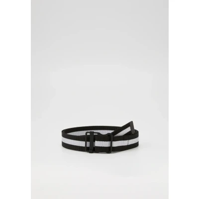 Imagen de Urban Classics EASY BELT WITH Stripes Cinturón, Hombre, Talla: L/XL, Black/white