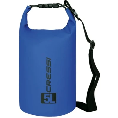 Imagen de Cressi Premium Bolsa Seca Impermeable Multiuso, Unisex Adulto, Azul, 5 L