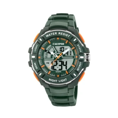 Imagen de Calypso Watches Reloj Analógico Digital para Hombre de Cuarzo con Correa en Plástico K5769/5