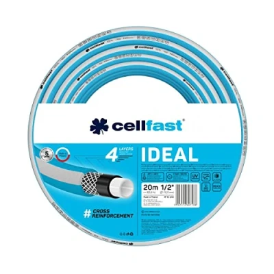 Imagen de Wąż ogrodowy Ideal Rozm.1/2 dł.20m CELLFAST 10 240