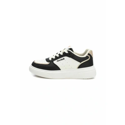 Imagen de REFRESH Zapatilla Mujer Negro Calzado Cómodo y Versátil Moda Casual Modelo 17216901 (Talla 36)