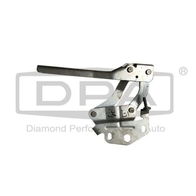Imagen de DPA 88231806902 Bisagra, capó del motor Delante, izquierda VOLKSWAGEN: Passat B7 Sedán