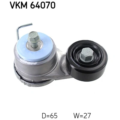 Imagen de SKF VKM 64070 Polea Tensora KIA: SORENTO 3, 2, CARNIVAL / GRAND HYUNDAI: Tucson, SANTA FE ix35 norauto, oscaro, mister auto