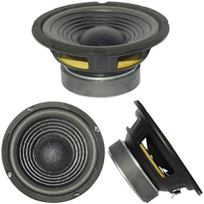 Imagen de 1 WOOFER Audio Master CW650/4 Altavoz 16,50 cm 165 mm 6,5&quot; 60 vatios rms 120 máx 4 ohmios sensibilidad 90 db spl Puertas Coche, Pieza