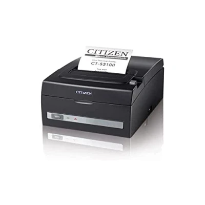 Imagen de Citizen CT S310II, USB, Ethernet Black