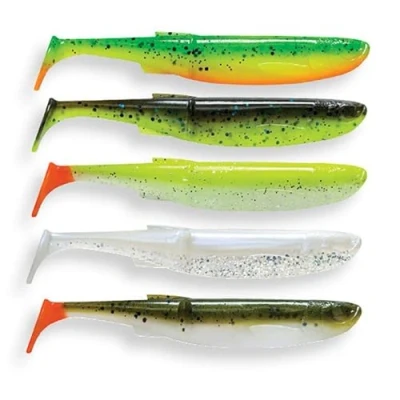 Imagen de Savage Gear Craft Bleak Shad Dark Water Mix 8.5cm (4.2g) (5 piezas) Shads