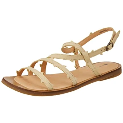 Imagen de El Naturalista N5193 Tulip, Sandalias de Punta Descubierta Mujer, Sunlight, 40 EU